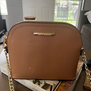 Steve Madden Tan Crossbody Bag